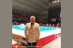 حضور دکتر کیوان دهناد در مسابقات جهانی کاراته WKO